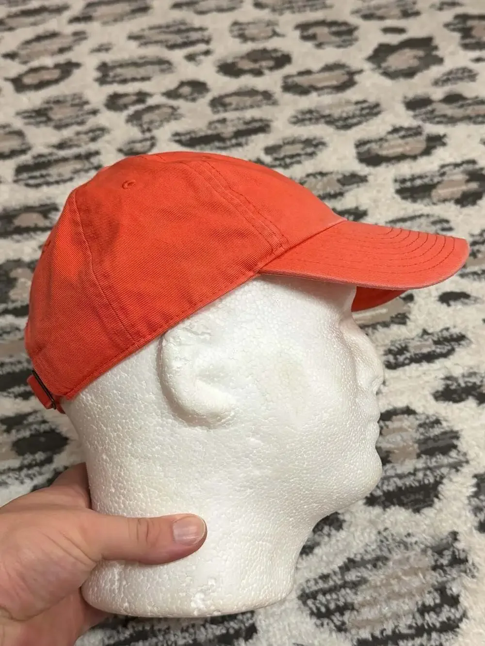 Nike Heritage 86 Futura Washed Adjustable Strapback Hat